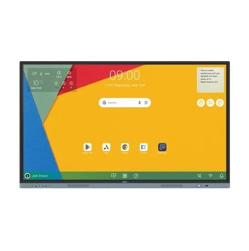 BenQ RM6504 65 Inch 4K UHD Education Interactive Flat Panel Display