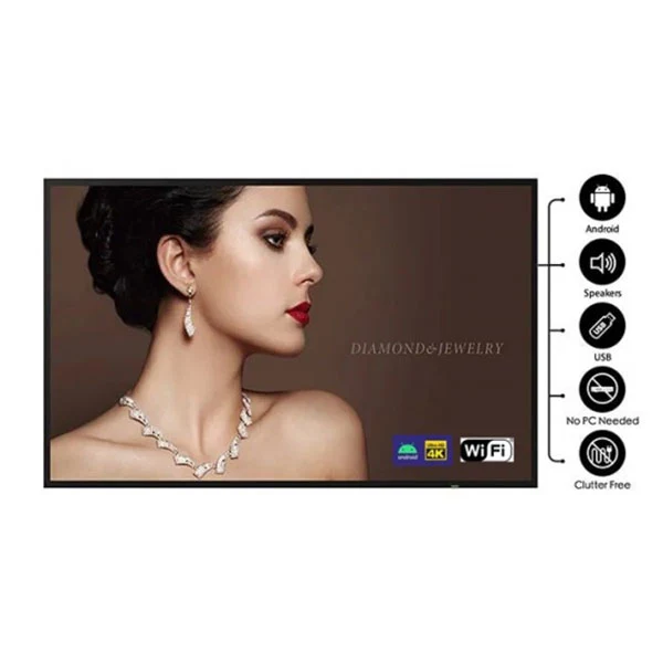 BenQ ST4302 43 Inch Professional 4K Smart Signage- front view