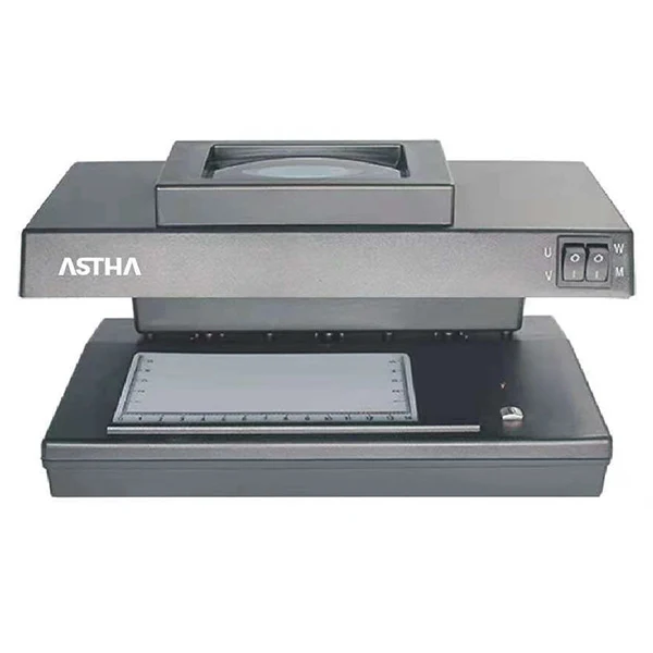 ASHTHA UV-106M10 Powerful Fake Note Detector Machines